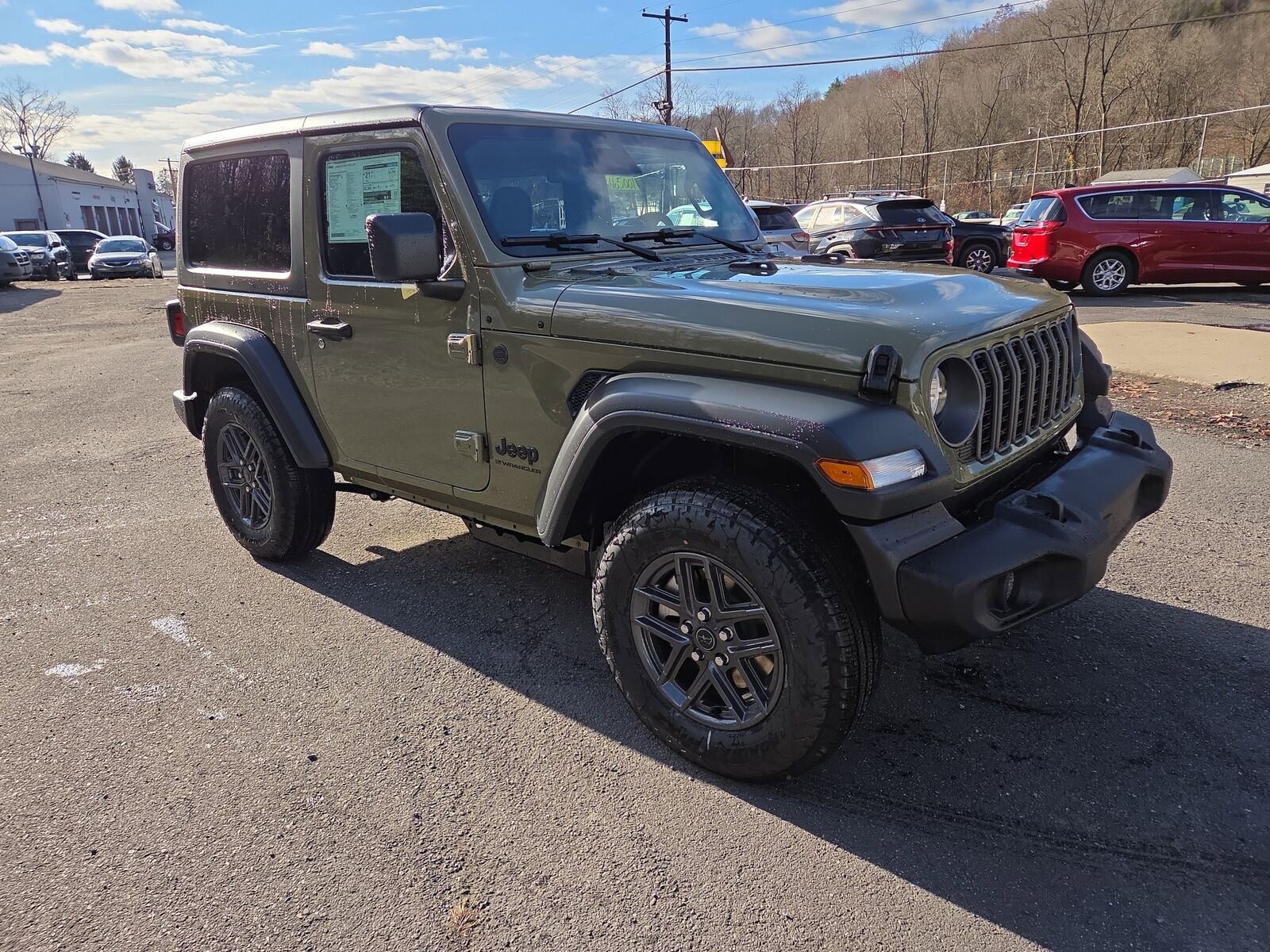 2026 JEEP Wrangler