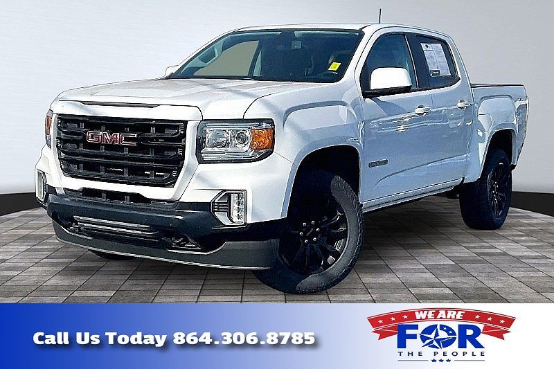 2022 GMC Canyon