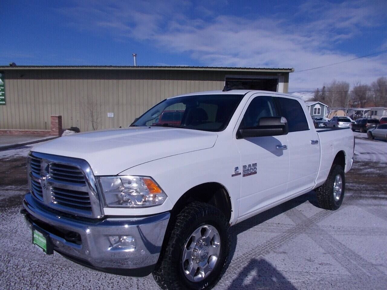2018 RAM 2500