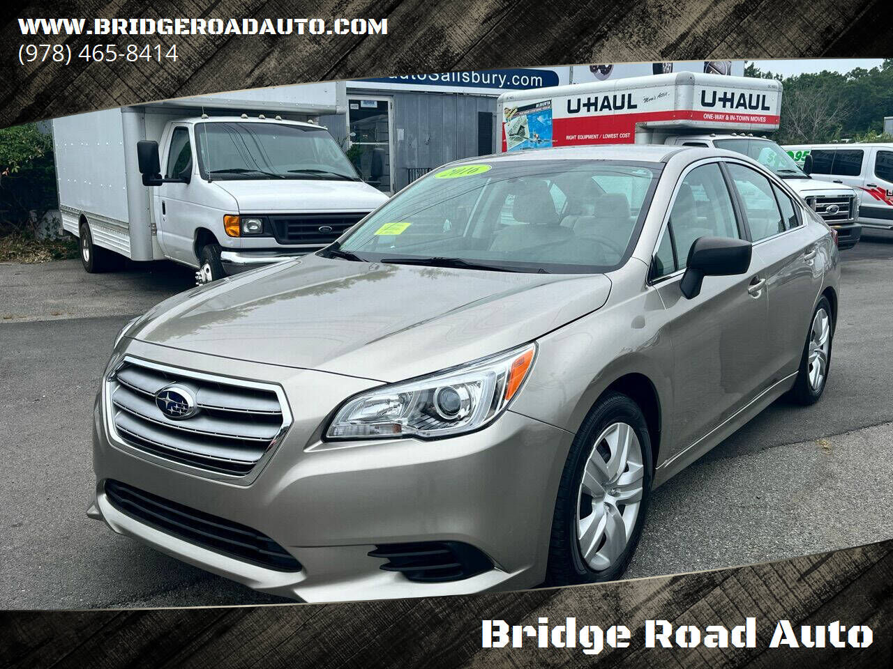 2016 SUBARU Legacy