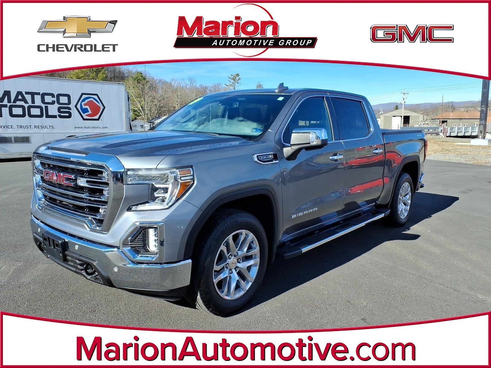 2019 GMC Sierra