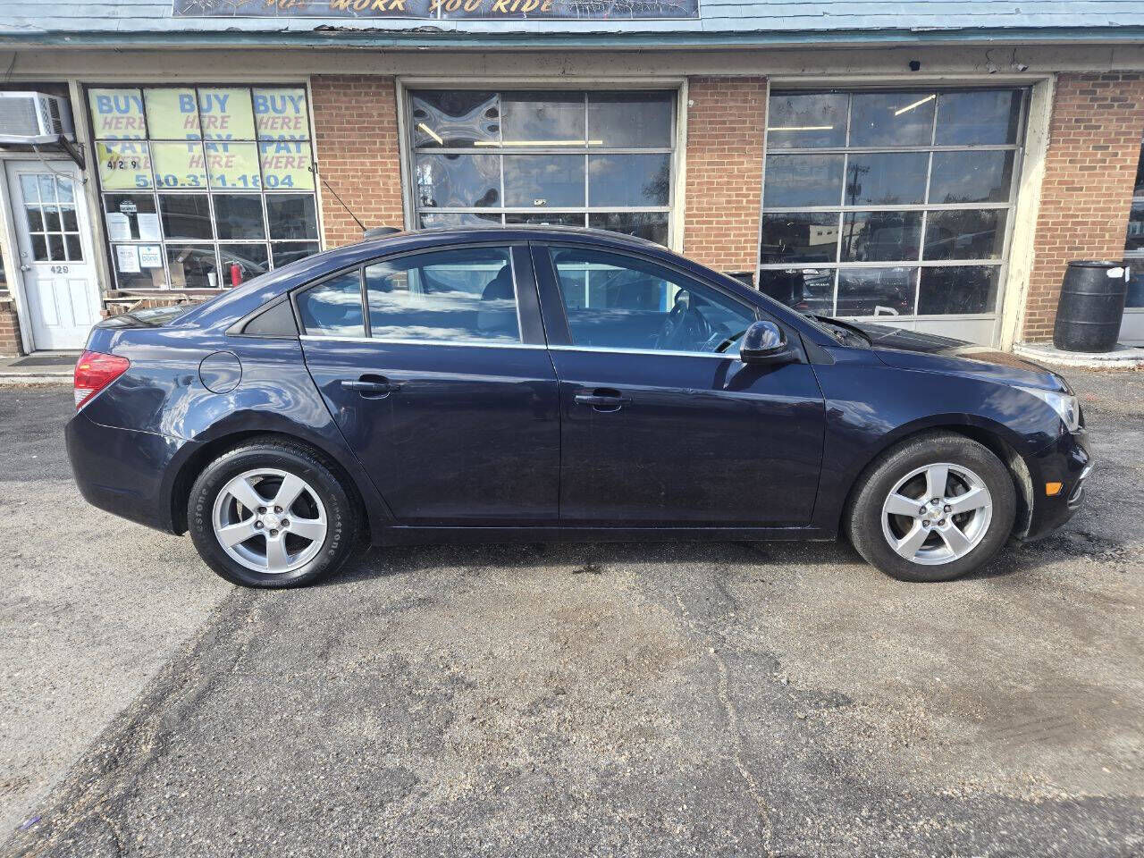 2016 CHEVROLET Cruze