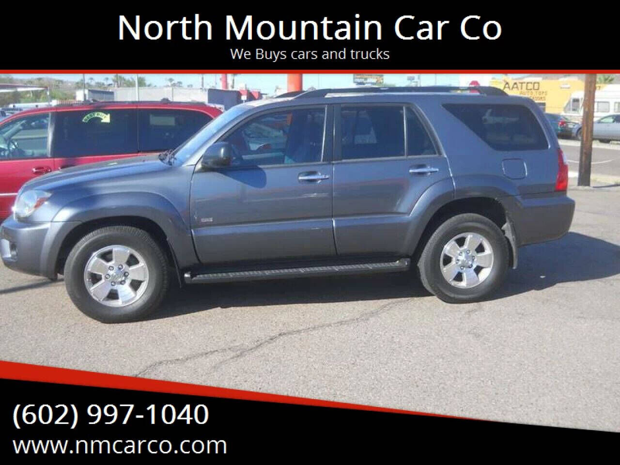 2007 TOYOTA 4-Runner