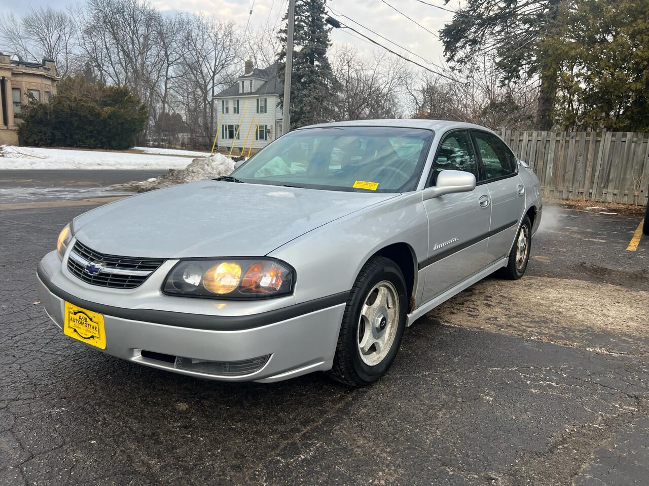 2001 CHEVROLET Impala