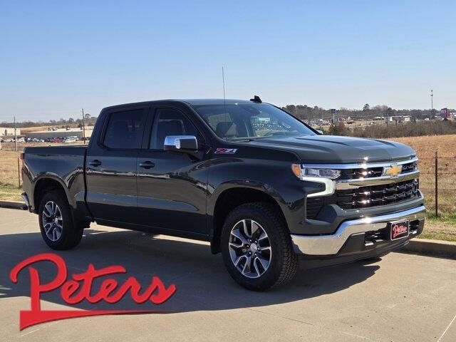 2026 CHEVROLET Silverado