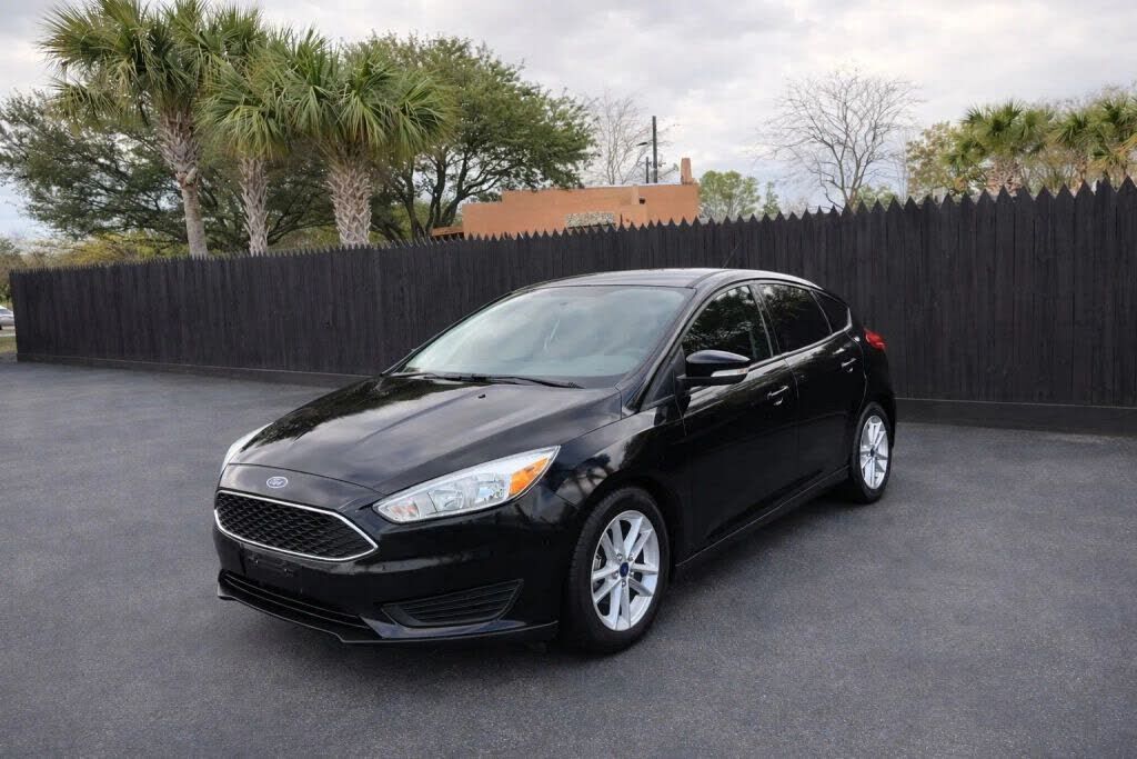 2016 FORD Focus