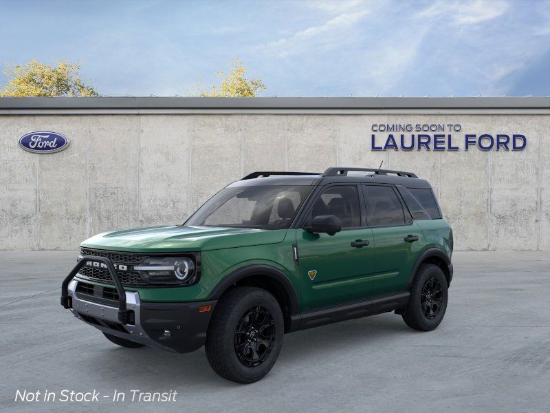 2025 FORD Bronco