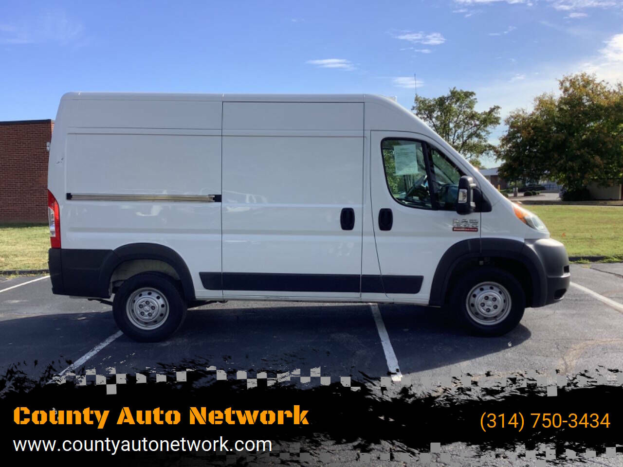 2018 RAM Promaster 1500