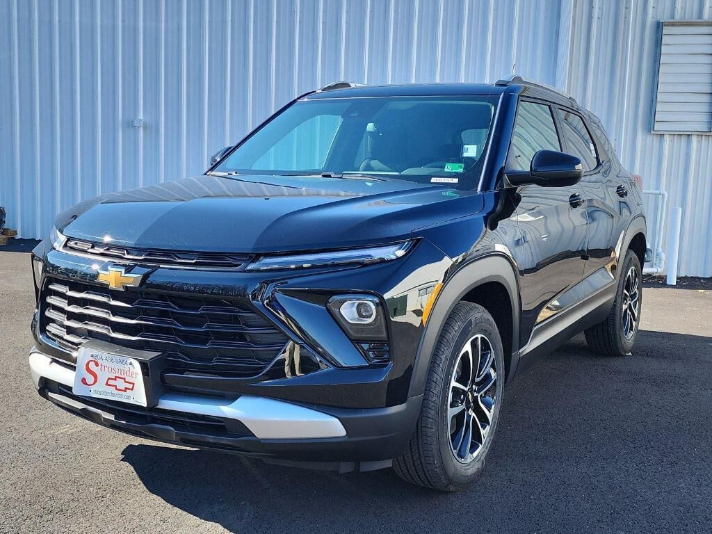 2026 CHEVROLET Trailblazer