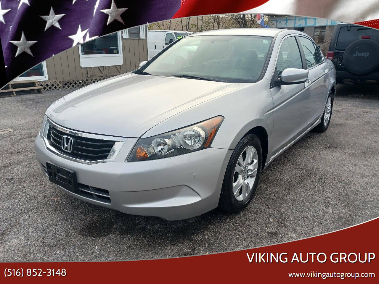 2008 HONDA Accord