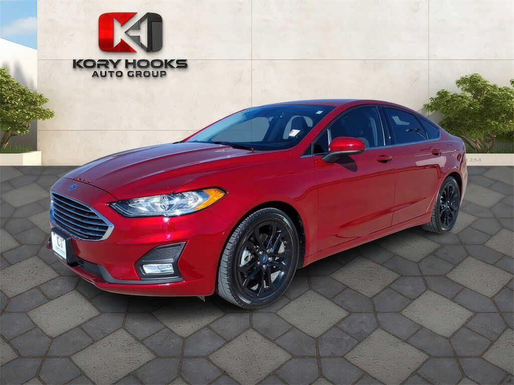 2020 FORD Fusion