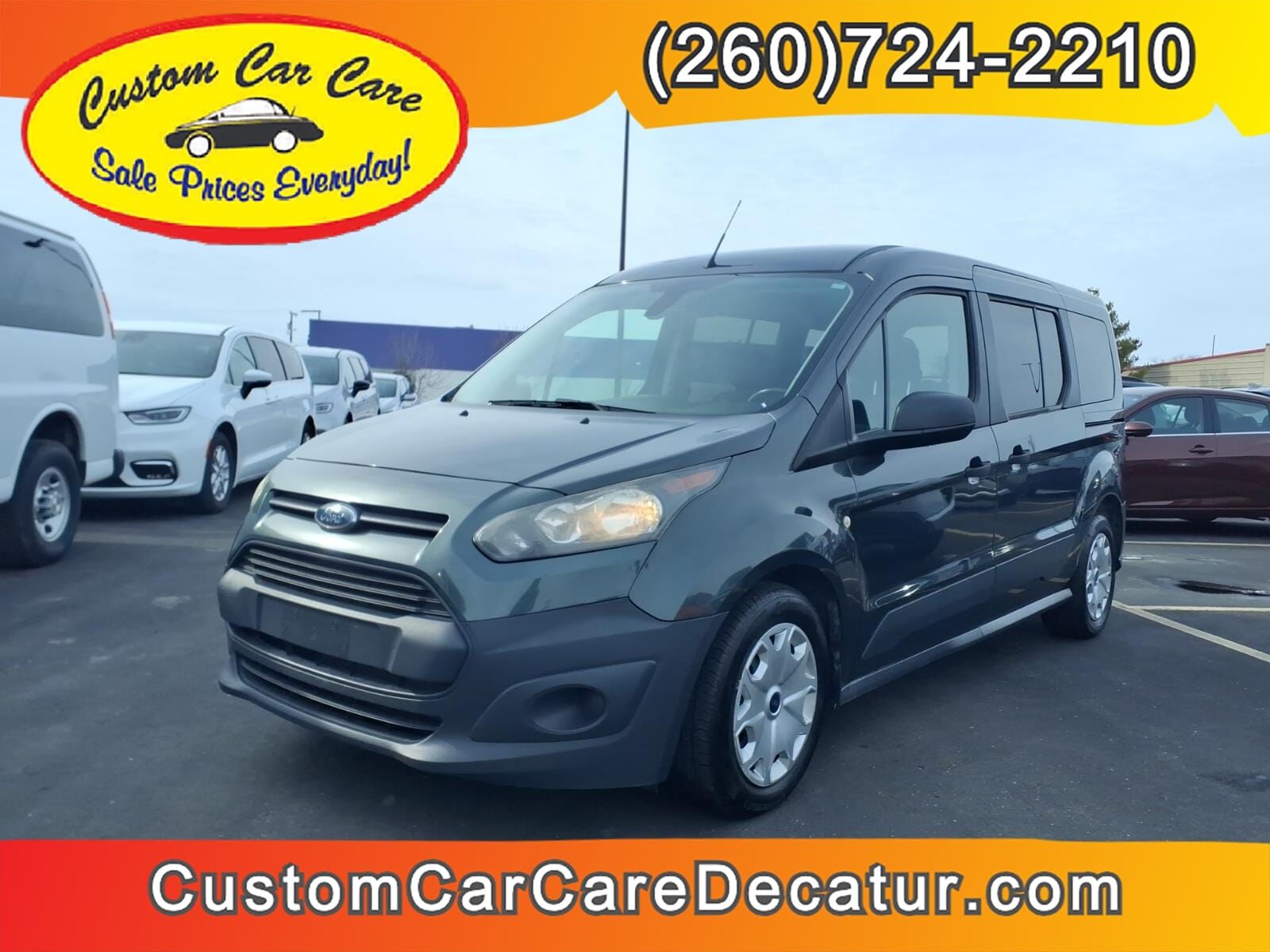 2018 FORD Transit