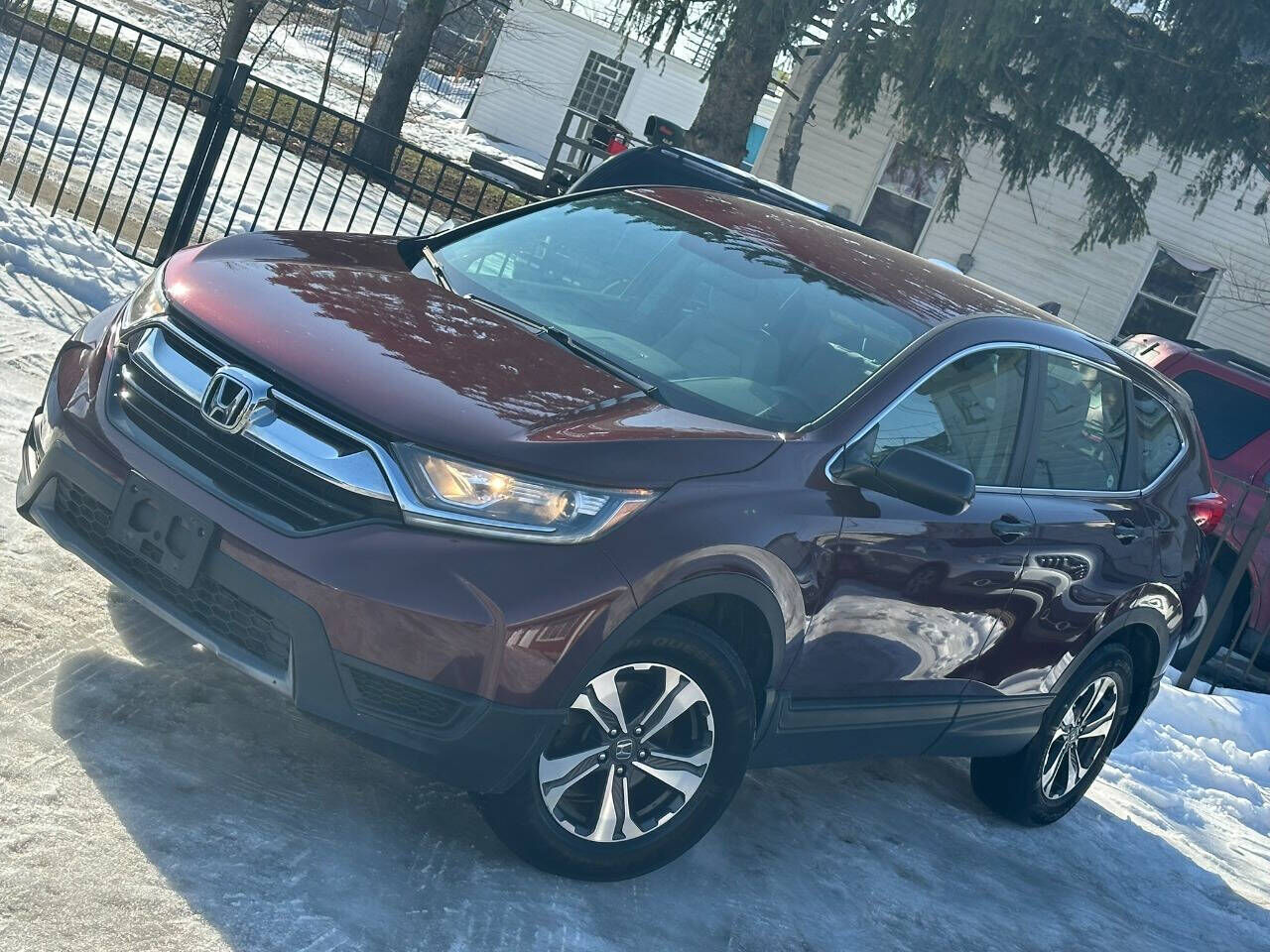 2018 HONDA CR-V