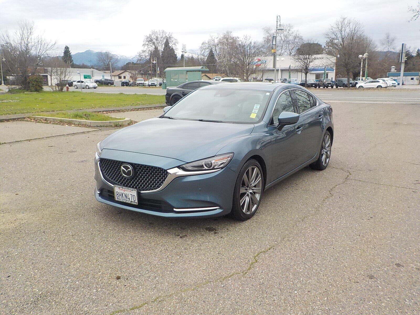 2018 MAZDA Mazda6