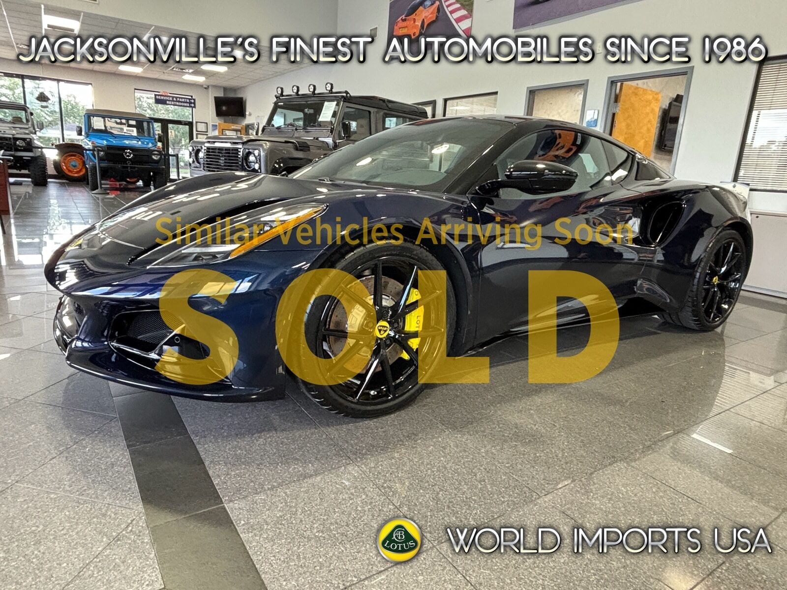 2024 LOTUS Emira