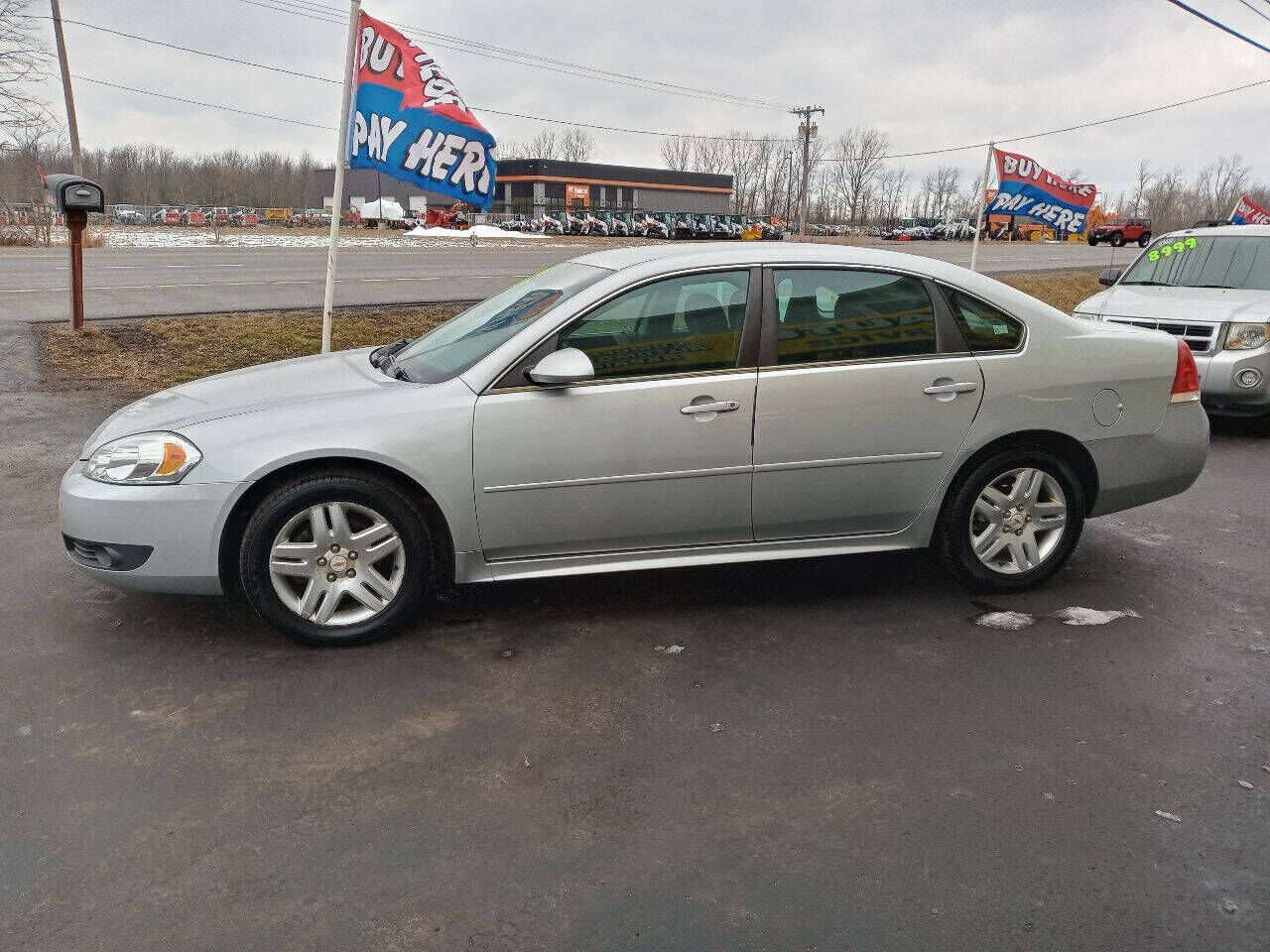 2011 CHEVROLET Impala
