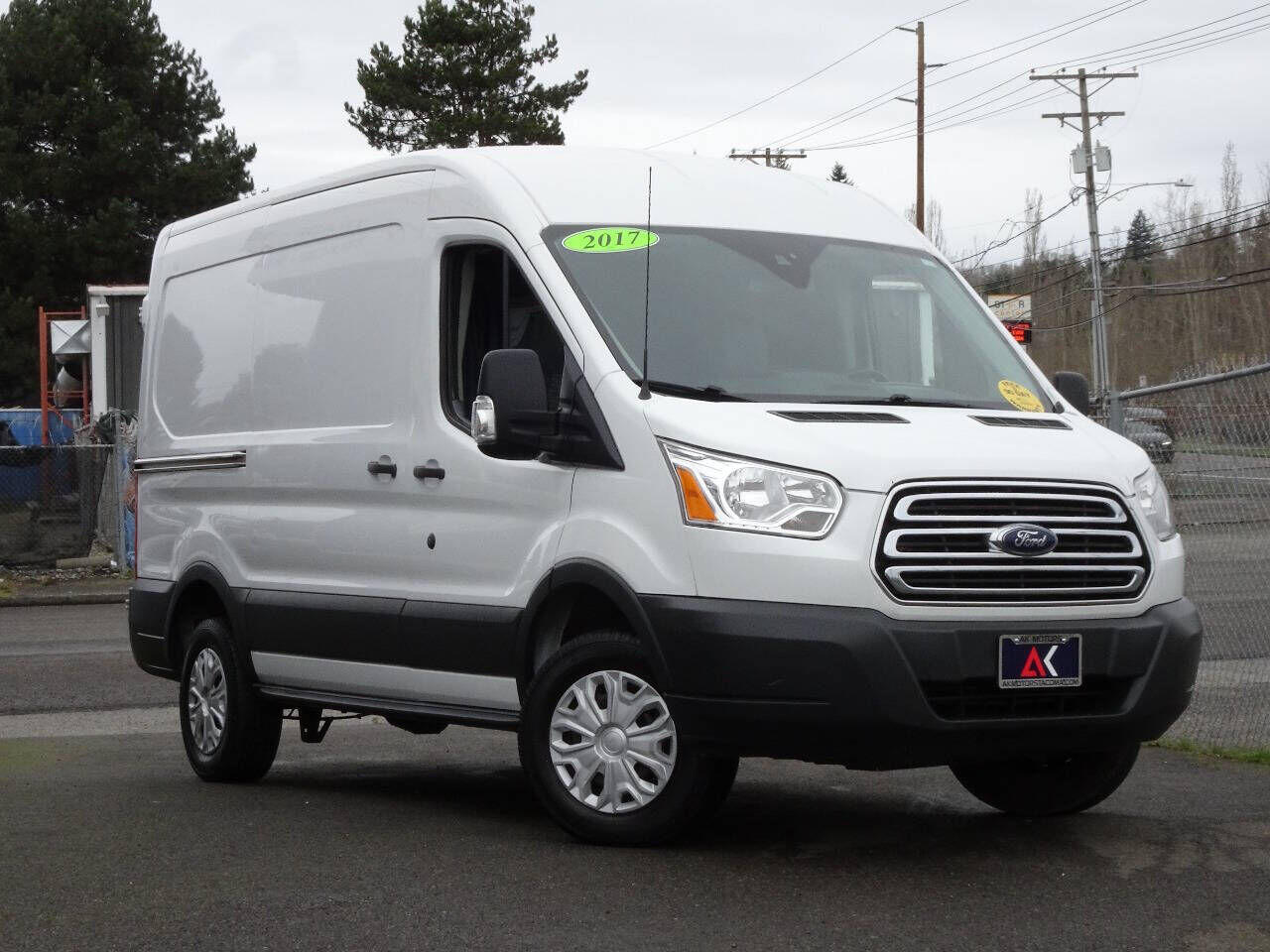 2017 FORD Transit