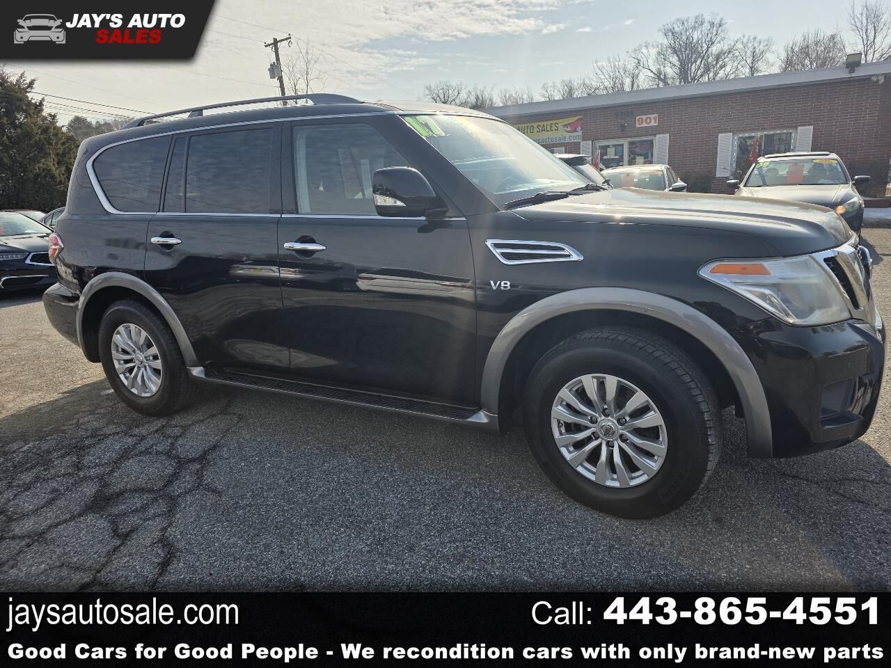 2017 NISSAN Armada