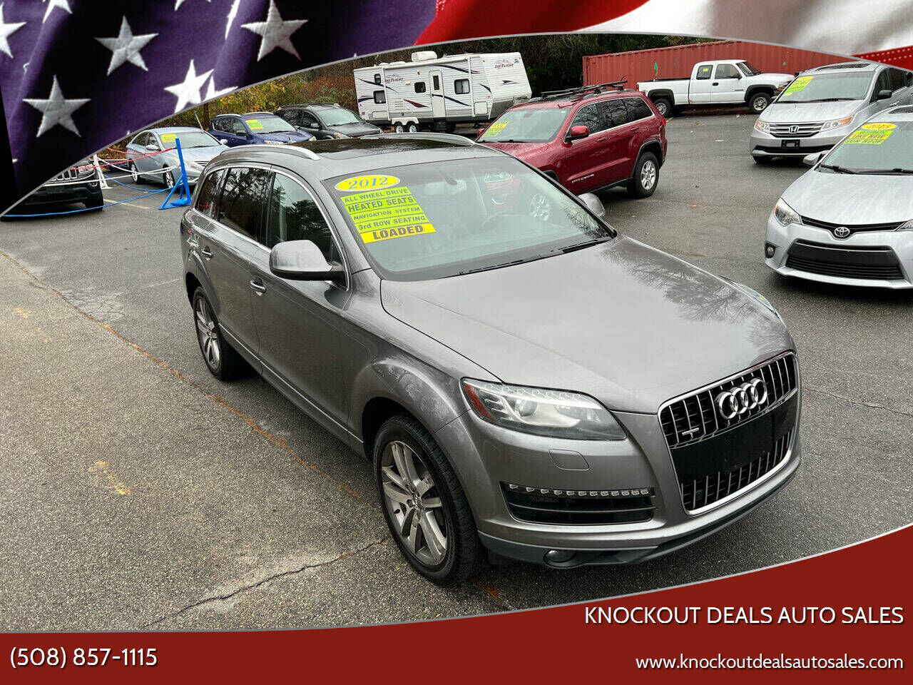 2012 AUDI Q7