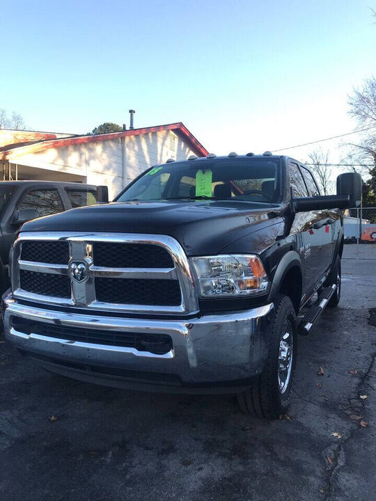 2018 RAM 2500