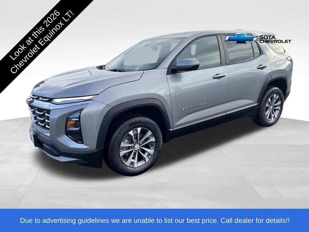2026 CHEVROLET Equinox
