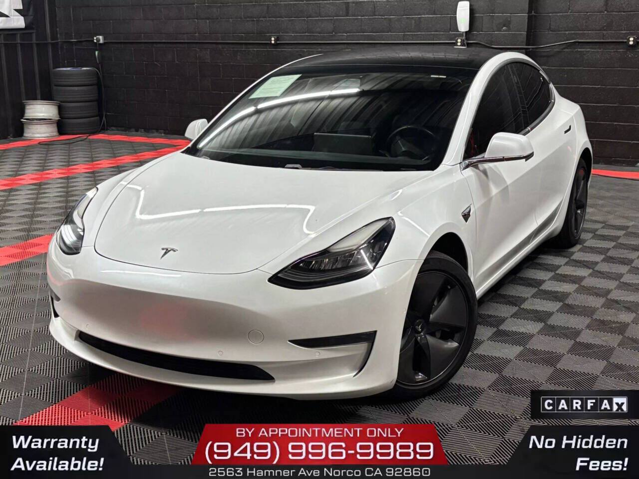 2019 TESLA Model 3