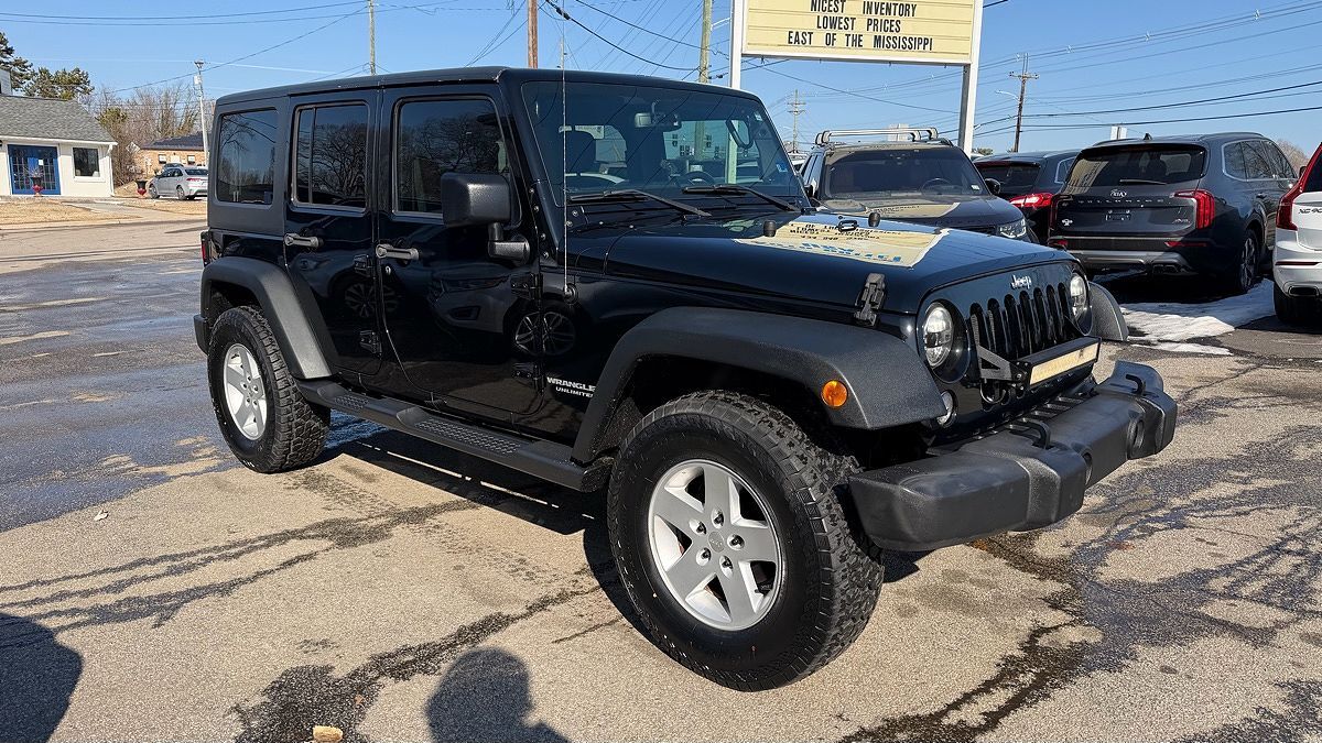 2016 JEEP Wrangler