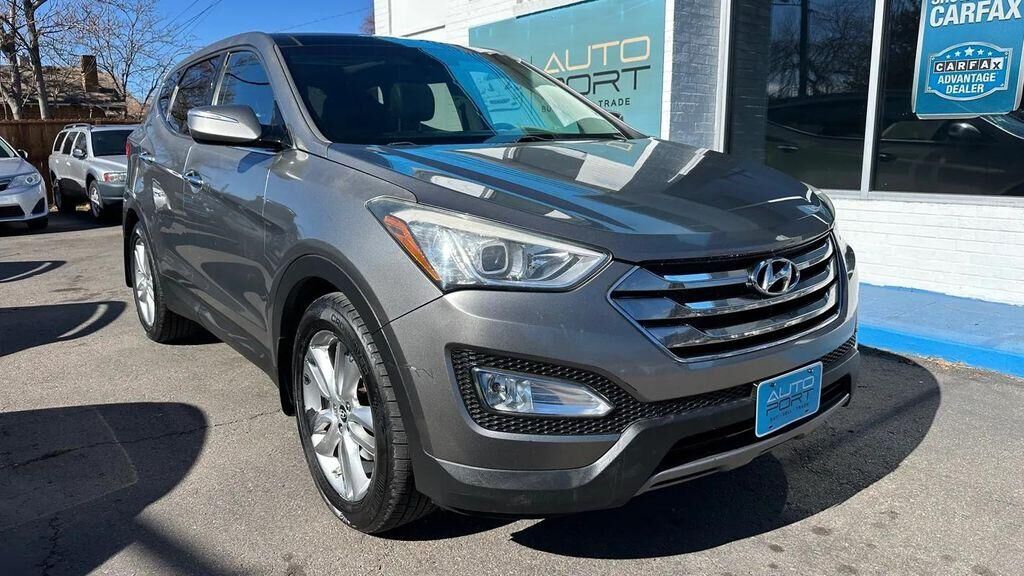 2013 HYUNDAI Santa Fe