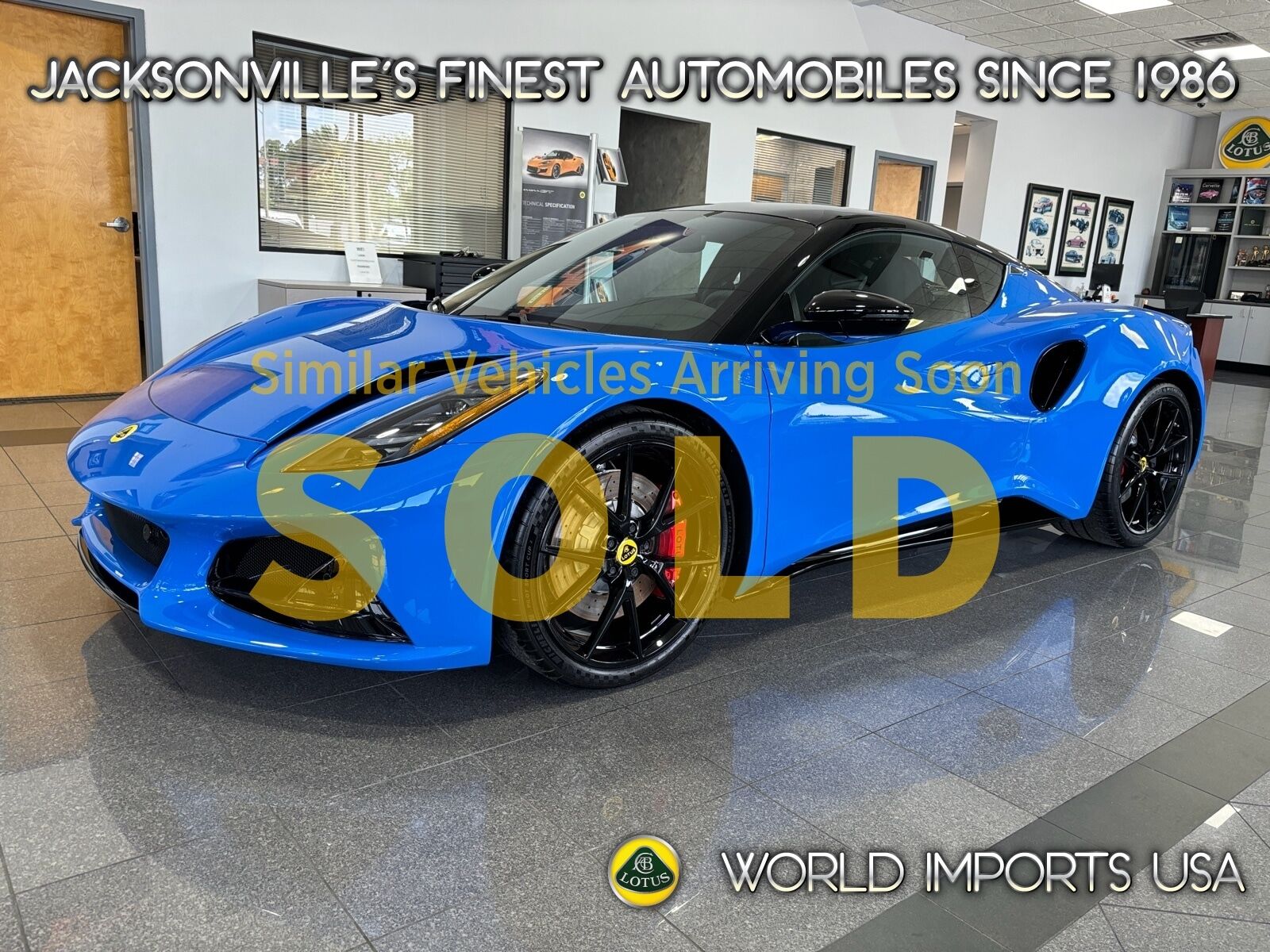 2024 LOTUS Emira