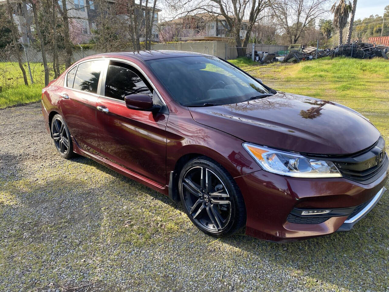2016 HONDA Accord