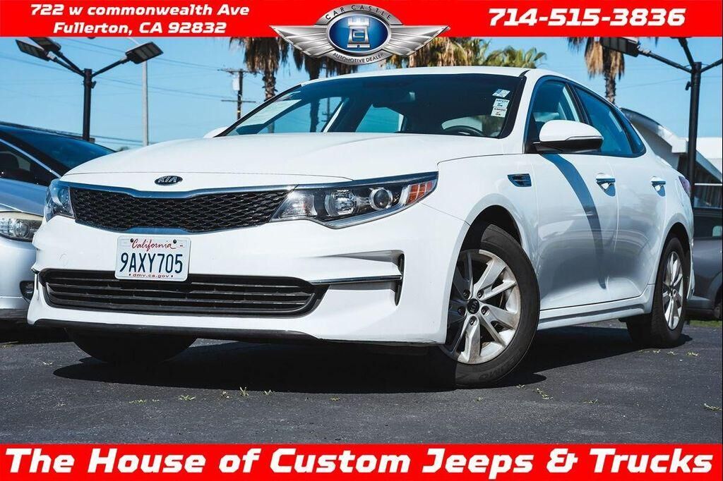 2017 KIA Optima