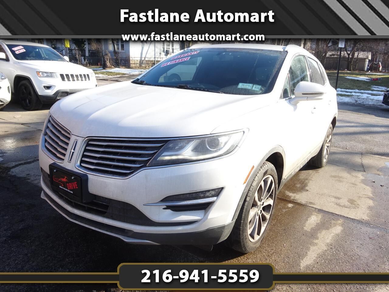 2016 LINCOLN MKC