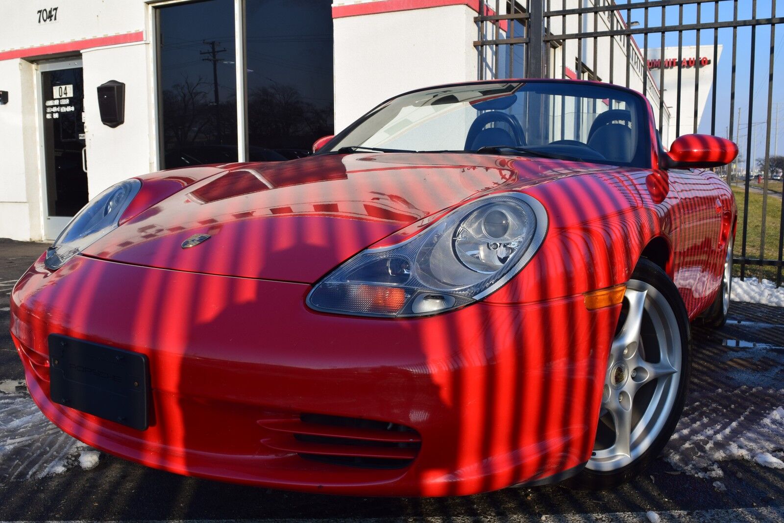 Porsche Boxster