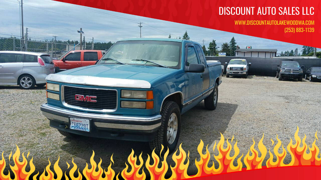 1998 GMC Sierra
