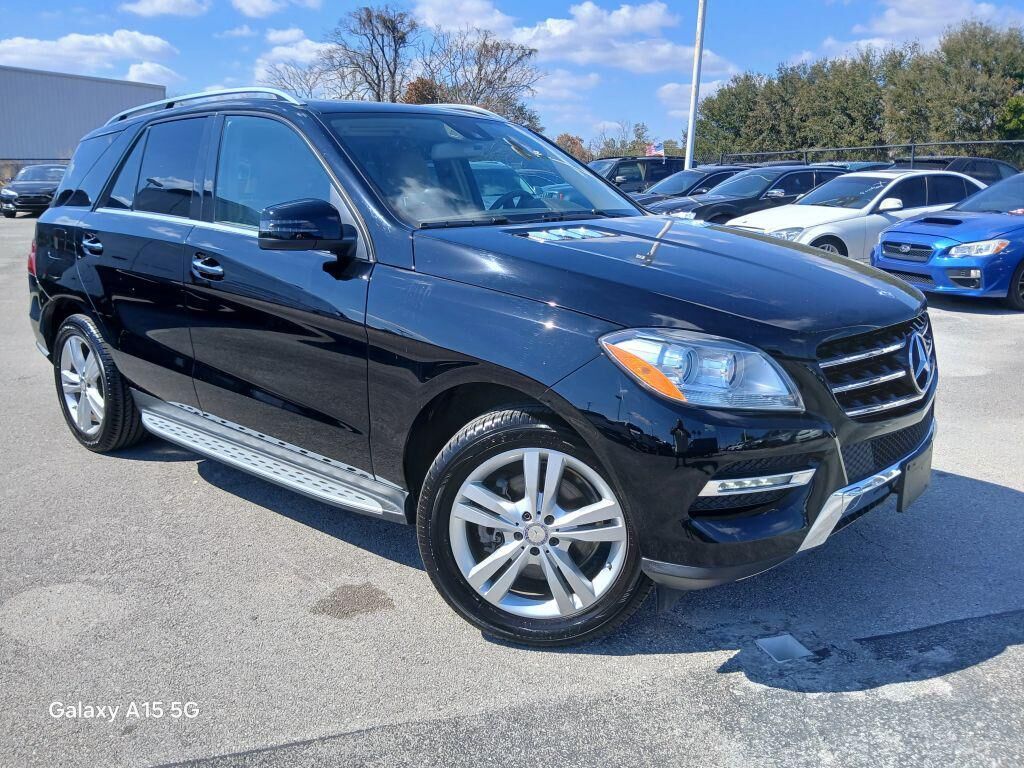 2013 MERCEDES-BENZ ML-Class