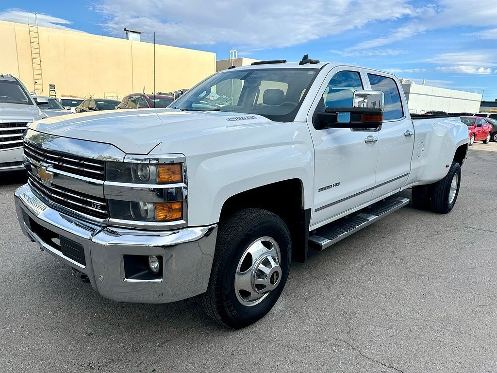 2016 CHEVROLET Silverado