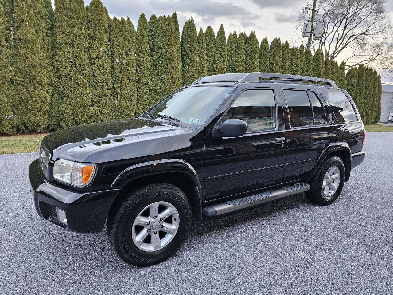 2004 NISSAN Pathfinder
