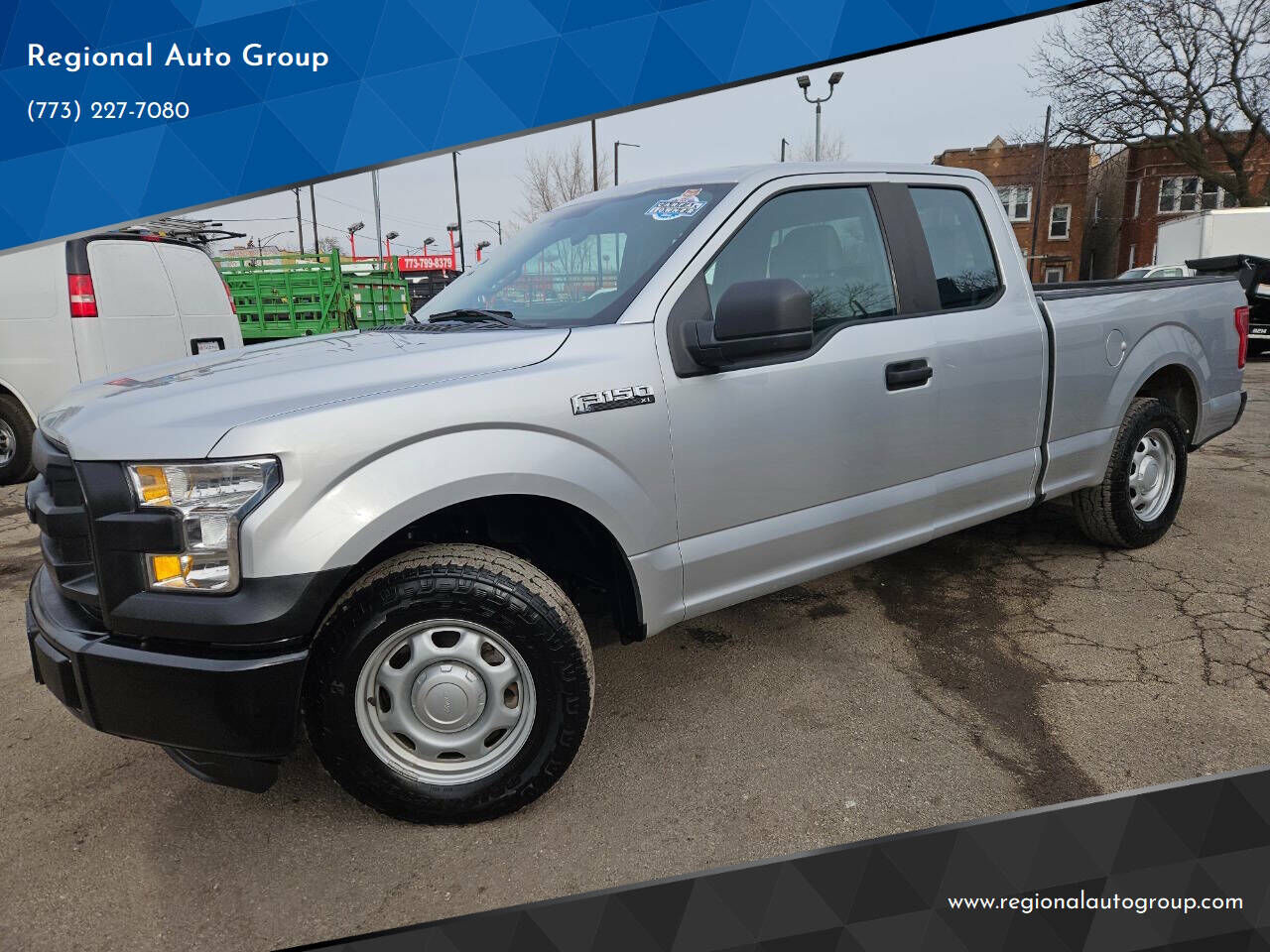 2015 FORD F-150
