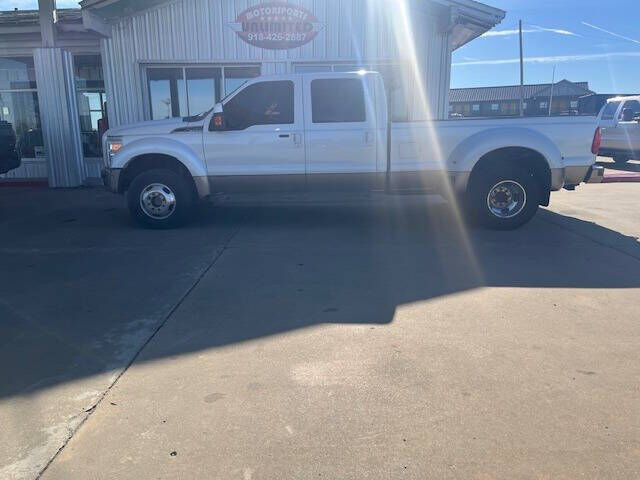2013 FORD F-450