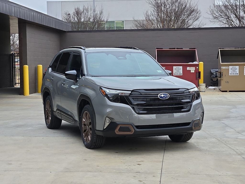 2026 SUBARU Forester