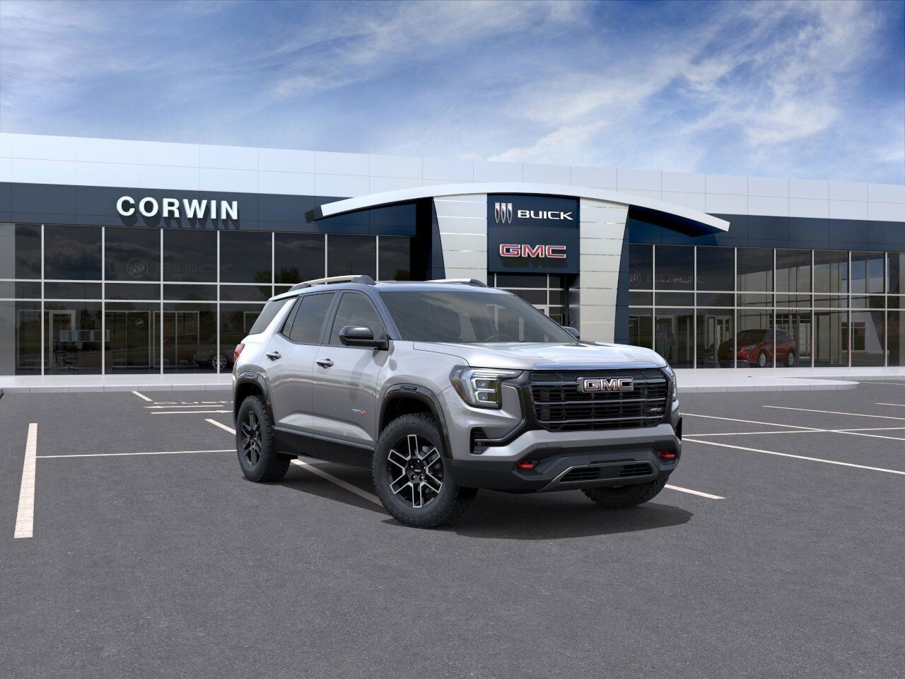 2026 GMC Terrain