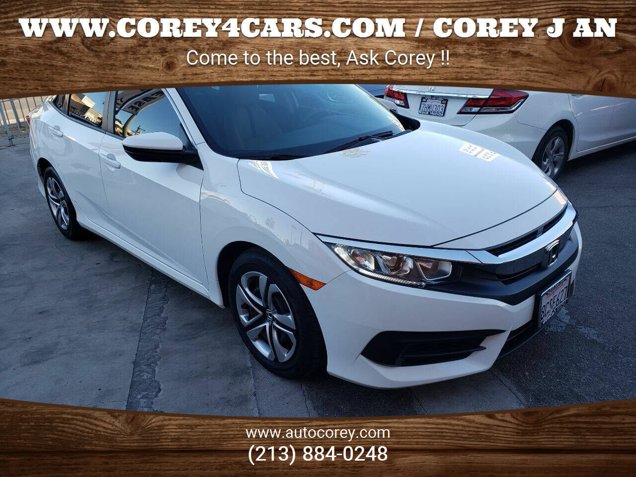 2018 HONDA Civic