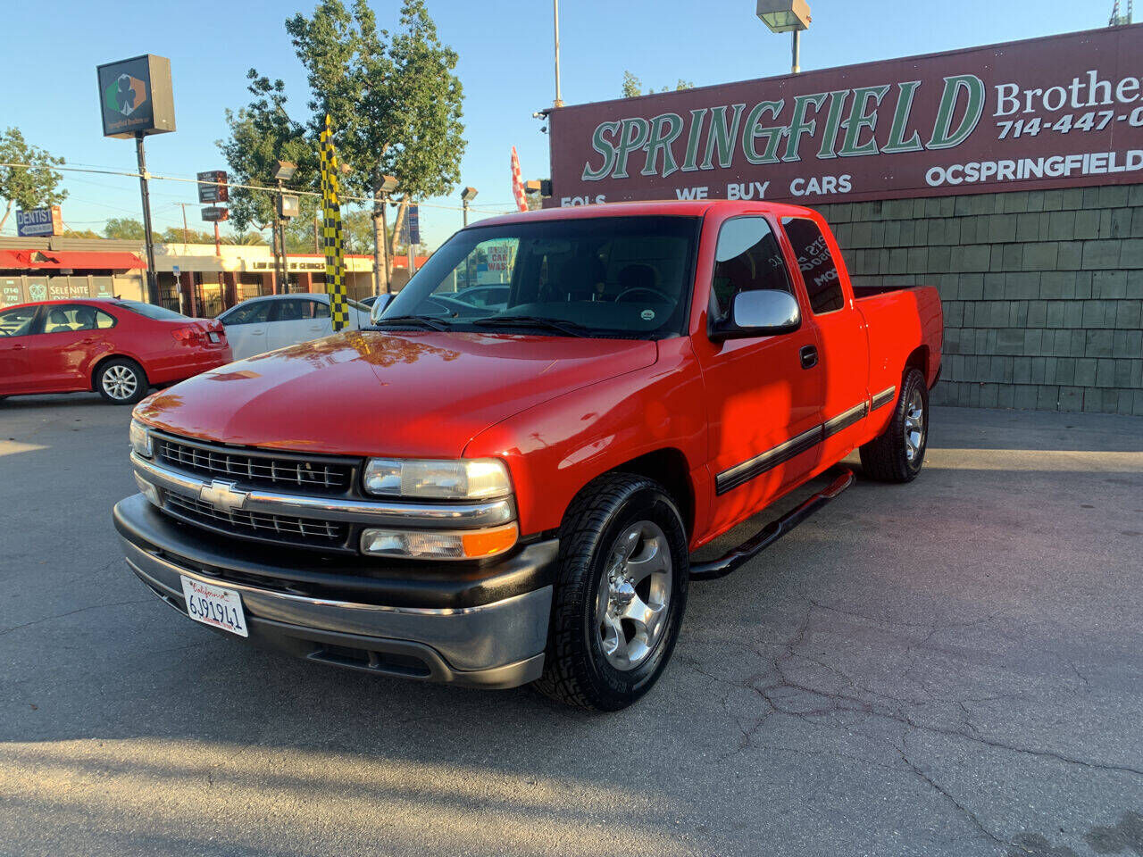 2001 CHEVROLET Silverado