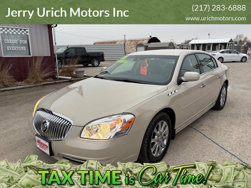 2011 BUICK Lucerne