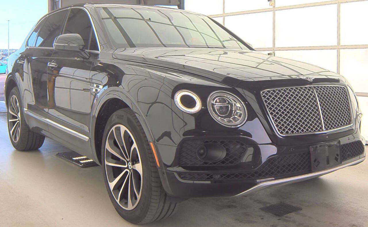2018 BENTLEY Bentayga