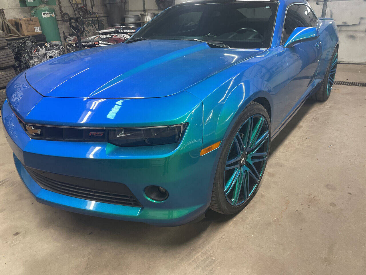 2014 CHEVROLET Camaro