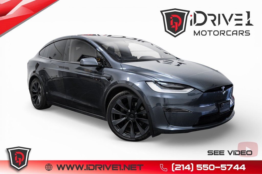 2022 TESLA Model X