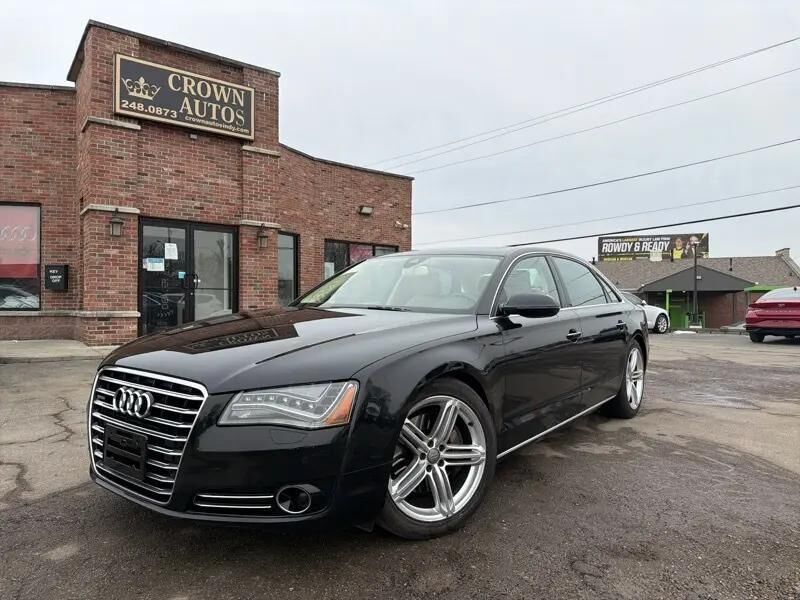 2013 Audi A8