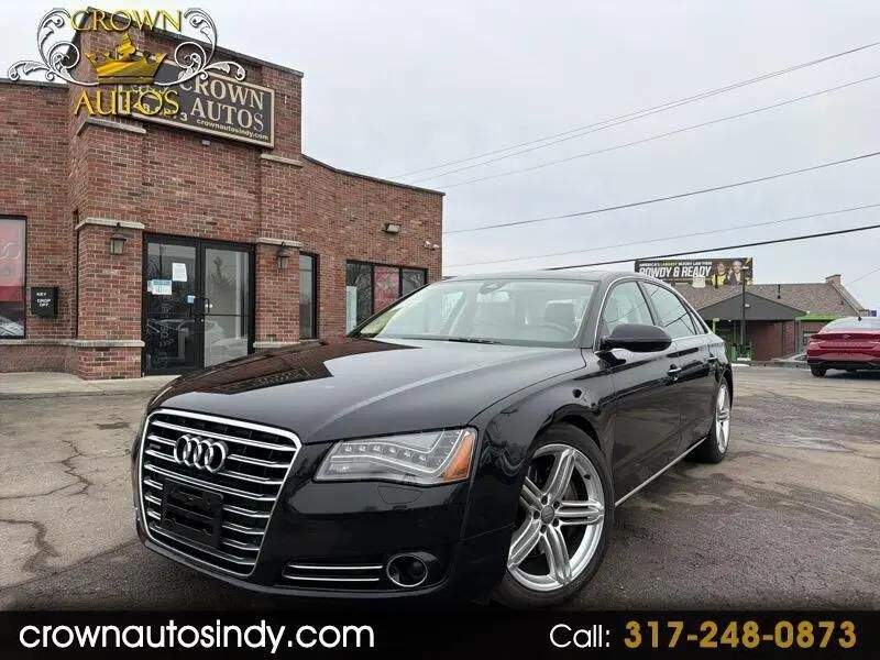 2013 AUDI A8