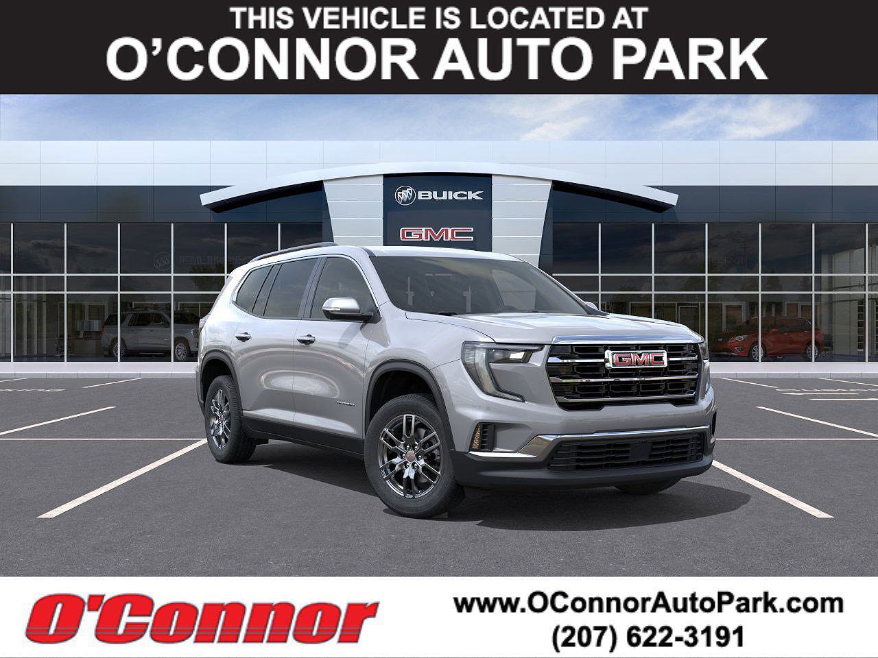 2026 GMC Acadia